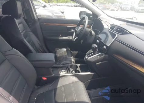 2018 Honda Cr-V Touring from USA, damaged, VIN 7FARW2H92JE063600